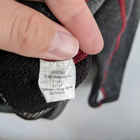 REI Gray and Red Zip Up - Picture 8 of 10